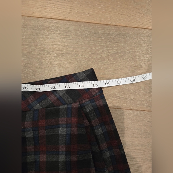 Y2K style Aqua skirt with shorts - size L skort - brand new never worn - Picture 6 of 8